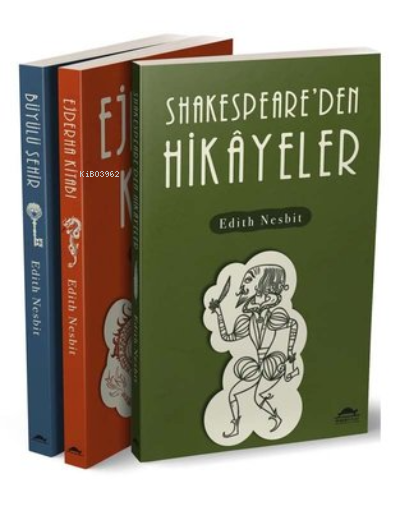 Maya Edith Nesbit Seti 3 Kitap Takım