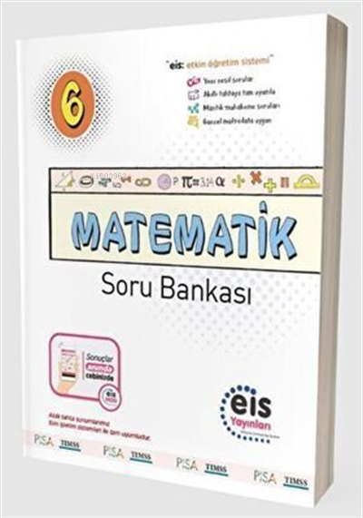  6Sınıf Soru Bankası Matematik | Kolektif | Eis Yayınları | 9786257199674 | 