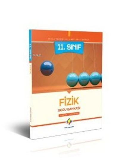  11Sınıf Fİzik Soru Bankası | 11Sınıf Fİzik Soru Bankası | Kolektif | Final Yayıncılık | 9786257688659 