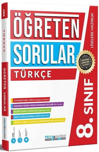 8. Sınıf Öğreten Sorular Türkçe
