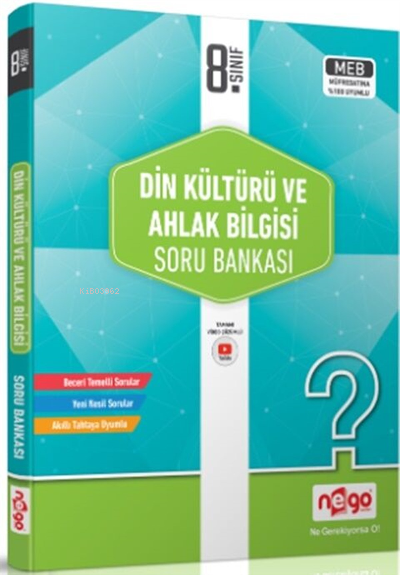 Lgs 8.Sınıf Din Kültürü Soru Bankası