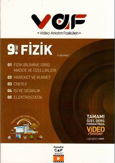Vaf 09.Sınıf Fizik - 2021