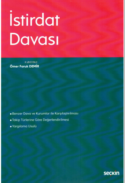 İstirdat Davası