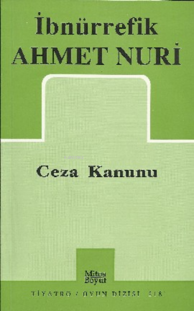 Ceza Kanunu (Günümüz Türkçesiyle)