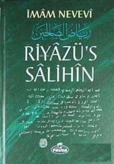 Riyazü's Salihin (3 Cilt Takım Küçük Boy-Şamua-Ciltli)