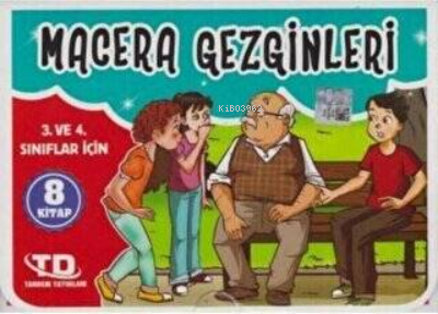 2,3,4 SINIFLAR Macera Gezginleri Dizisi 8 KİTAP SET