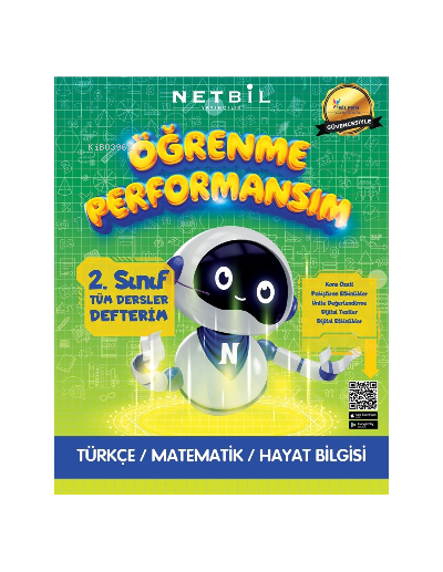  2Sınıf Öğrenme Performansım Tüm Dersler Defterim | 2Sınıf Öğrenme Performansım Tüm Dersler Defterim | Kolektif | Netbil Yayıncılık | 9786258313048 