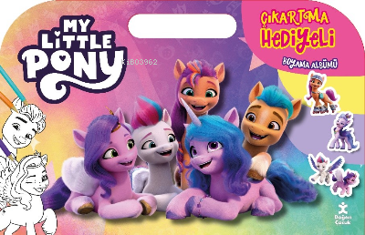  My Little Pony Çıkartma Hediyeli Boyama Albümü | My Little Pony Çıkartma Hediyeli Boyama Albümü | Kolektif | Doğan Çocuk | 9786254169755 