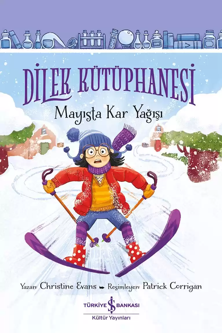 Dilek Kütüphanesi – Mayısta Kar Yağışı