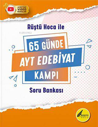  65 Günde AYT Edebiyat Kamp Kitabı | Kolektif | Tonguç Akademi | 9786254226960 | 