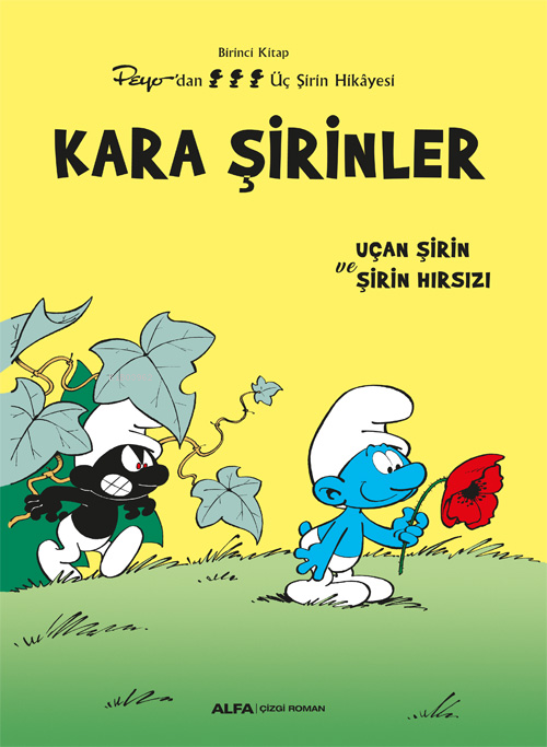 Şirinler Cilt 1 - Kara Şirinler