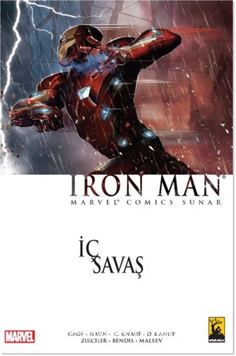 İron Man - İç Savaş