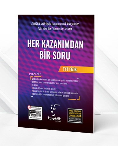 TYT Fizik Her Kazanımdan Bir Soru