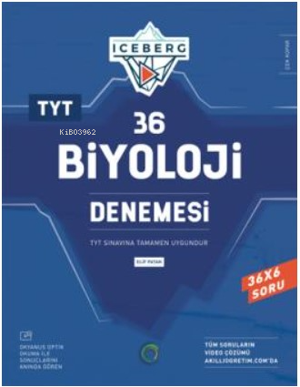 Tyt Iceberg 36 Biyoloji Denemesi