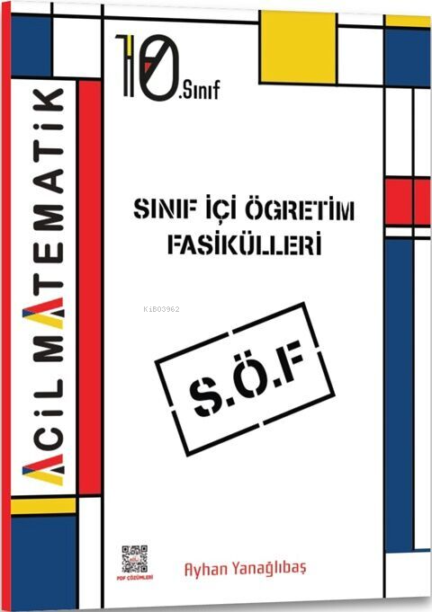  Acil Yayınları 10 Sınıf Acil Matematik Sınıf İçi Öğretim Fasikülleri | Acil Yayınları 10 Sınıf Acil Matematik Sınıf İçi Öğretim Fasikülleri | Ayhan Yanağlıbaş | Acil Yayınları (Bayilik) | 9786257134422 