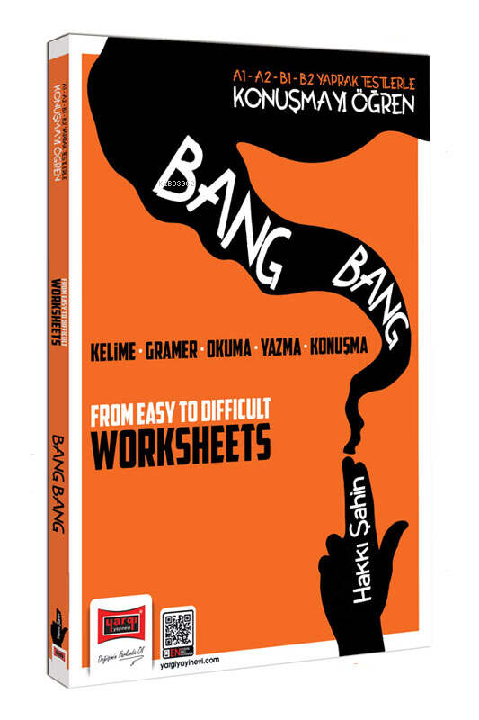 Yargı Yökdil Bang Bang Worksheets - A1 A2 B1 B2 Yaprak Testlerle Konuşmayı Öğren