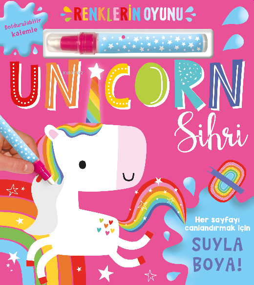 Renklerin Oyunu;Unicorn Sihri