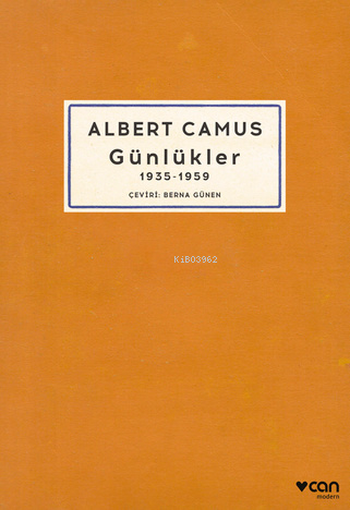 Günlükler: 1935 - 1959