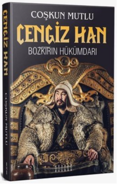  Cengiz Han | Cengiz Han | Coşkun Mutlu | Mahzen Yayıncılık | 9786056910616 