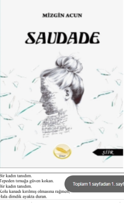  Suadade | Suadade | Leyla Mihrinaz Engin | Yaşar Adıyaman | Leyla Mihrinaz Engin | Mizgin Acun | Simer Yayıncılık | 9786257365321 