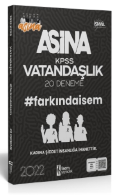 Farkında İSEM 2022 KPSS Aşina Vatandaşlık 20 Deneme