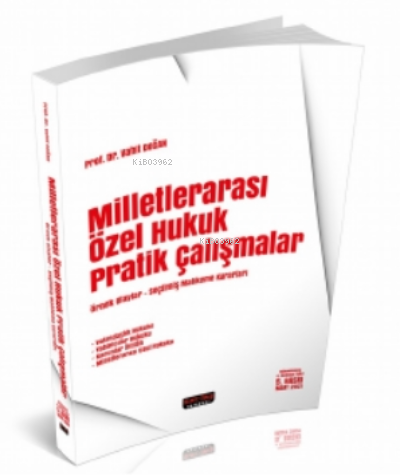  Milletlerarası Özel Hukuk Pratik Çalışmalar | Vahit Doğan | Savaş Yayınevi | 9786257483612 | 