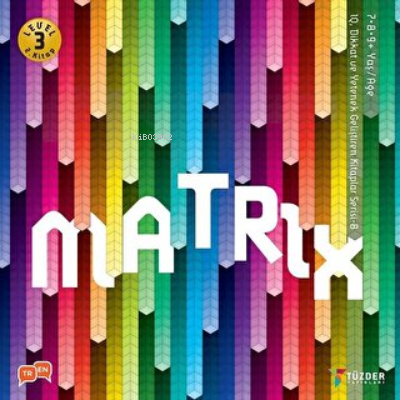 Matrix - Level 3-2.Kitap - IQ ve Yetenek Serisi - İlkokul