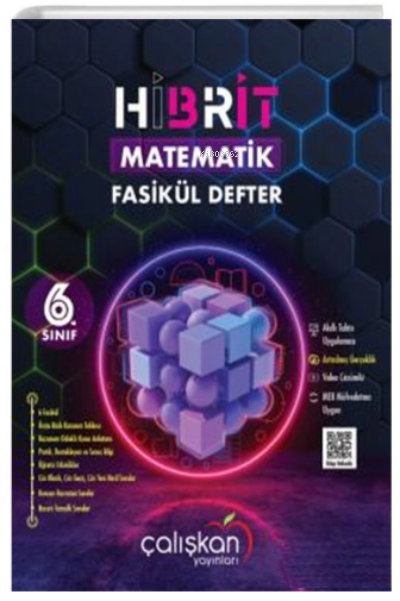 6.Sınıf Hibrit Fen Bilimleri Fasikül Defter