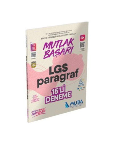  LGS Paragraf 15li Deneme | Kolektif | Muba Yayınları | 9789756526545 | 