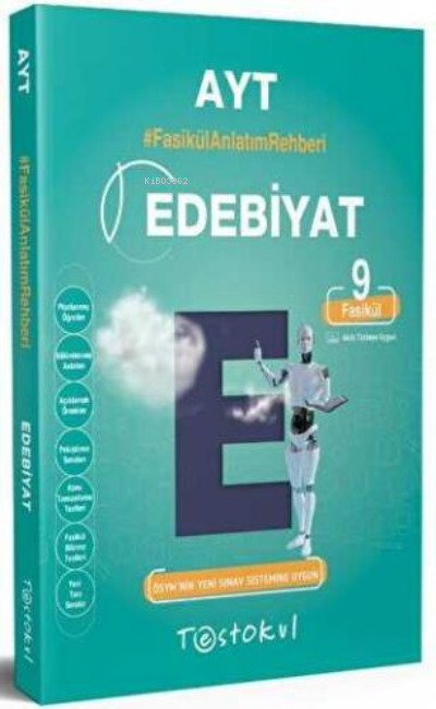  ÜnvHaz Fasikül Anlatım Rehberi AYT Edebiyat (9 fasikül) | Kolektif | Test Okul Yayınları | 9786258416602 | 