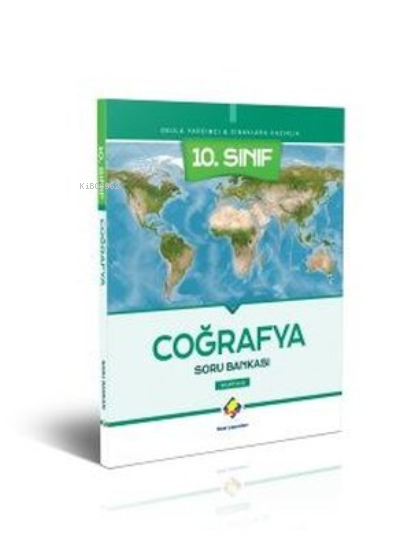  10Sınıf Coğrafya Soru Bankası | 10Sınıf Coğrafya Soru Bankası | Kolektif | Final Yayıncılık | 9786257688673 