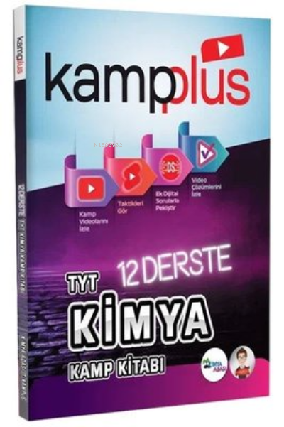 Kampplus 12 Derste TYT Kimya Kampı