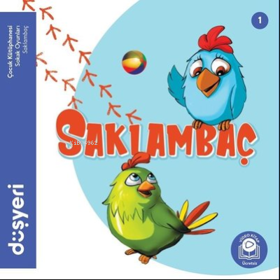  Saklambaç | Gülizi Özen | Düşyeri Yayınları | 9786057659576 | 