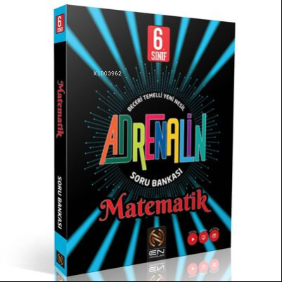 EN YAYINLARI 6.SINIF ADRENALİN MATEMATİK SR.BANK.