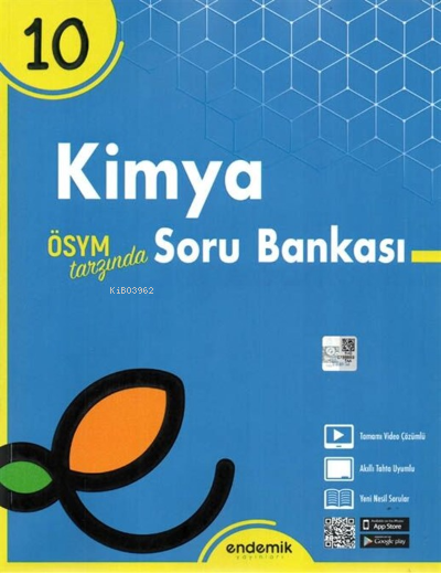 10.Sınıf Kimya Soru Bankası