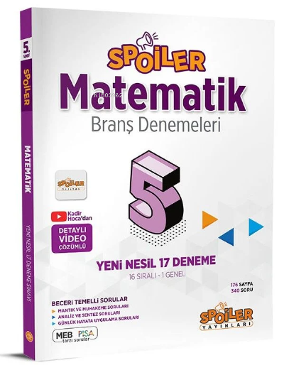 5.Spoıler Brans Mat Deneme