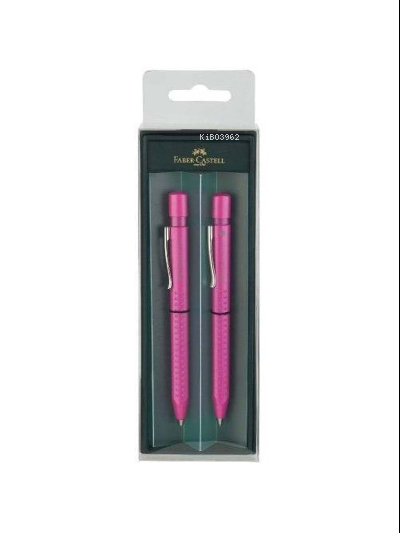 Faber Castell Versatil (Grıp 2011) (Buzlu Pembe) (07) (Set) | Faber Castell Versatil (Grıp 2011) (Buzlu Pembe) (07) (Set) | Faber Castell | 4005401312666 