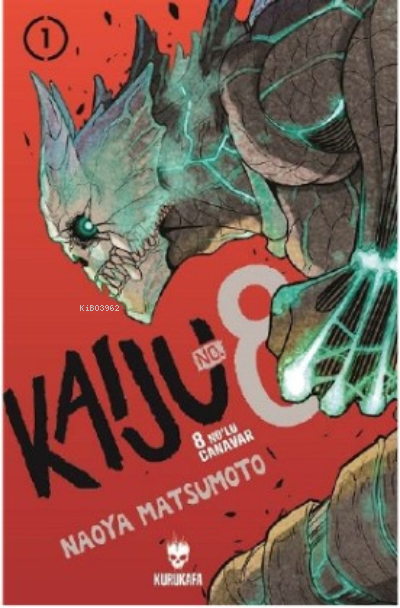 Kaiju No: 8 - 8 No’lu Canavar 1