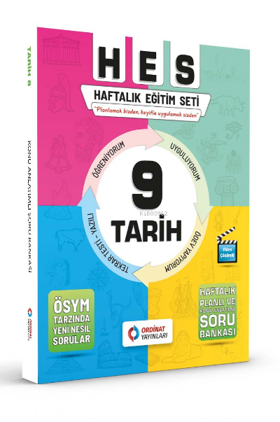 9. Sınıf Tarih ( Hes Serisi )