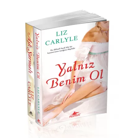 Lız Carlyle Romantik Kitaplar Takım Set (2 Kitap)