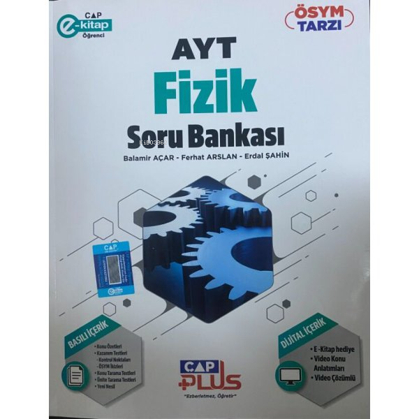 AYT Fizik Plus Soru Bankası