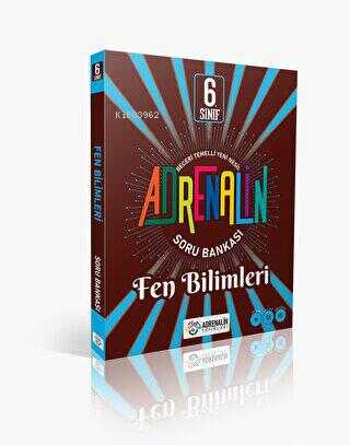  Adrenalin Yayınları 6Sınıf Fen Bilimleri Soru Bankası | Adrenalin Yayınları 6Sınıf Fen Bilimleri Soru Bankası | Kolektif | Adrenalin Yayınları | 9786259923833 