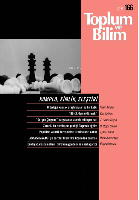 Toplum ve Bilim