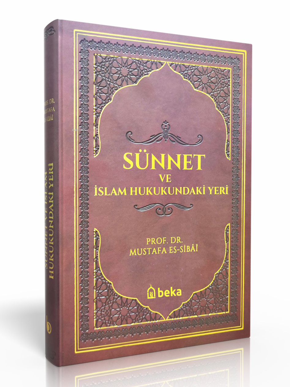 Sünnet ve İslam Hukukundaki Yeri Termo Deri - Bordo