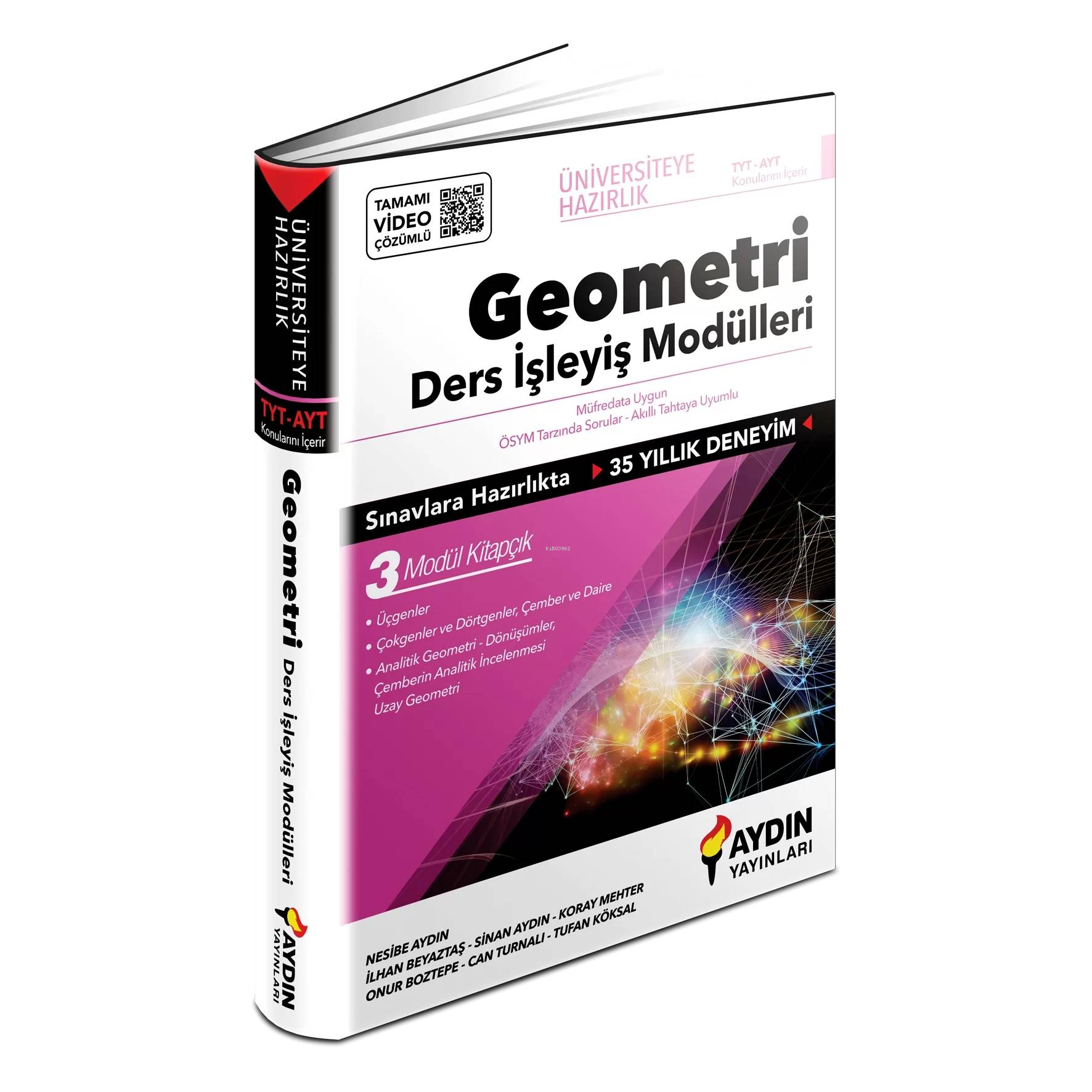 Üniversiteye Hazırlık TYT - AYT Geometri Ders İşleyiş Modülleri