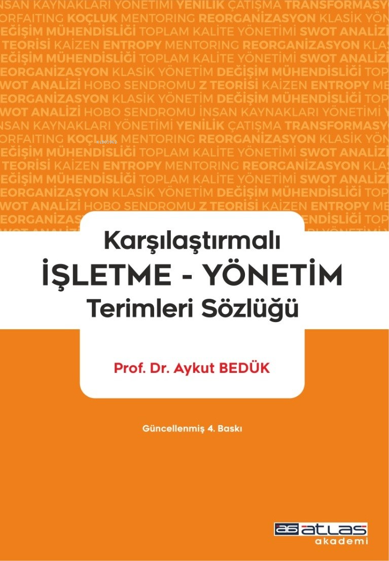 Karşılatırmalı İşletme Yönetim Terimleri Sözlüğü