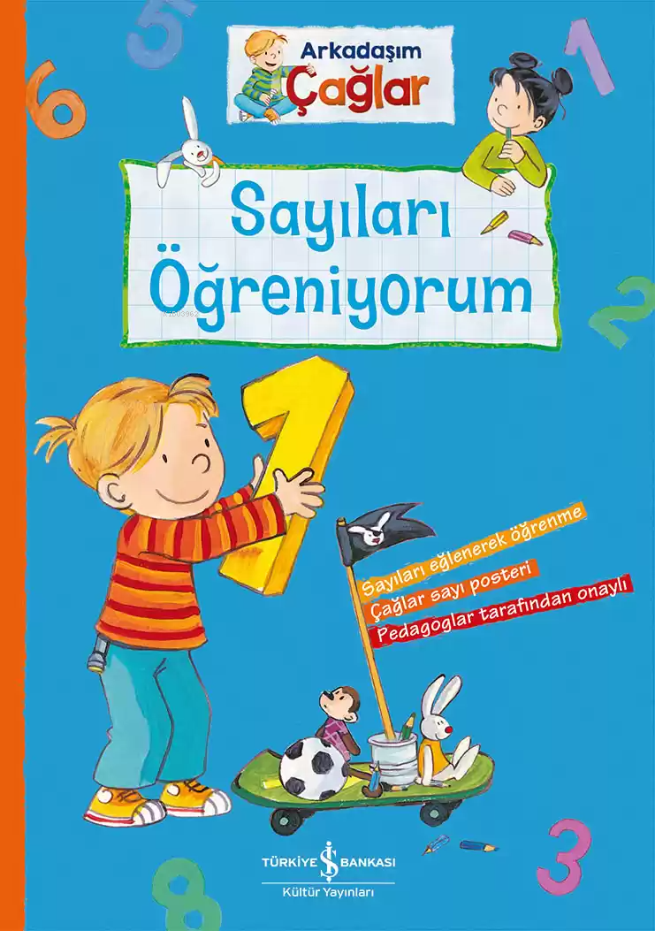 Sayıları Öğreniyorum - Arkadaşım Çağlar