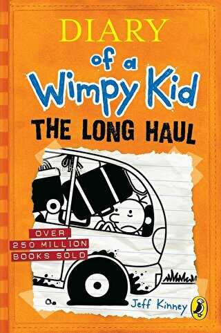  Diary Of A Wimpy Kid 9 The Long Haul | Diary Of A Wimpy Kid 9 The Long Haul | Jeff Kinney | Penguin Books | 9780141354224 
