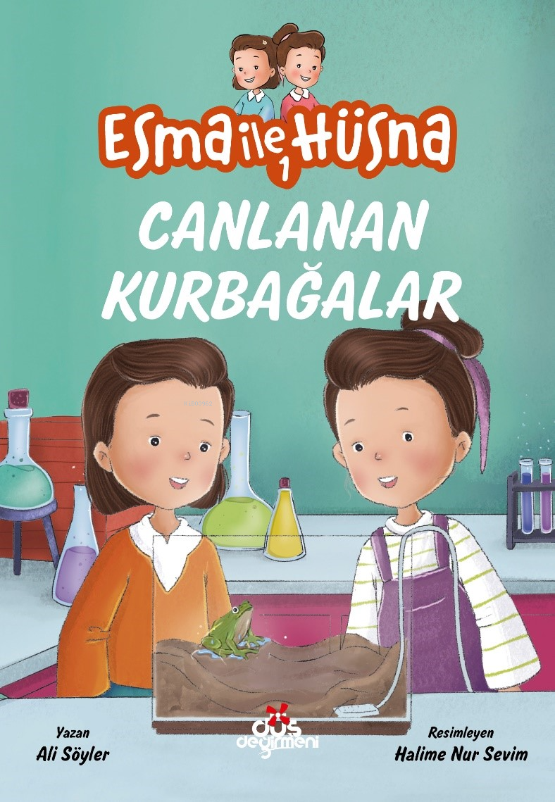 Esma ile Hüsna 1 - Canlanan Kurbağalar