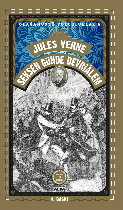 80 Günde Devri Alem; Olağanüstü Yolculuklar 6